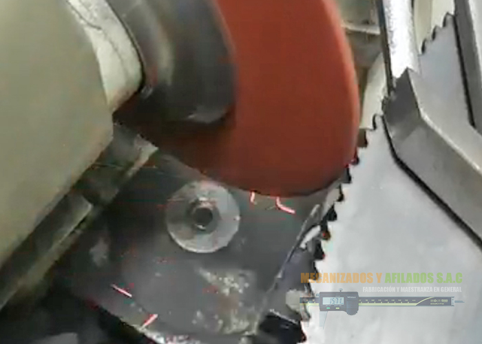 Afilado de Discos de hss