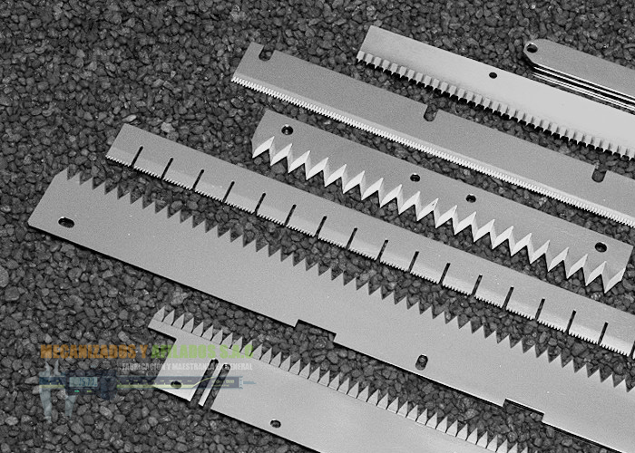 Cuchillas dentadas