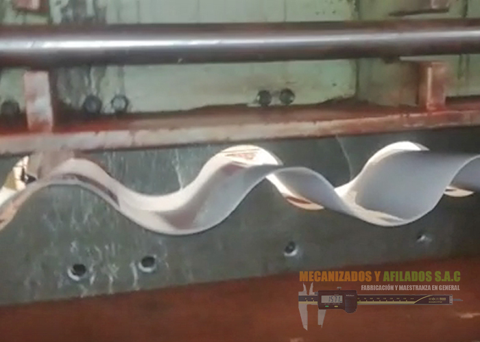 Cuchillas para calamina