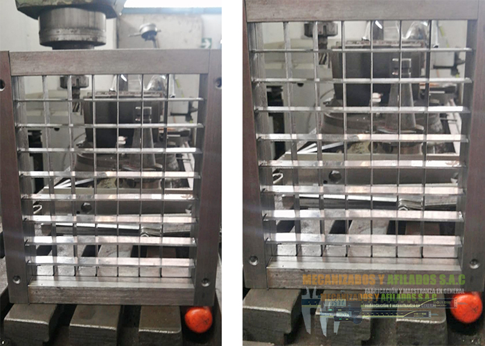 Cuchillas para corte de cuello de pollo