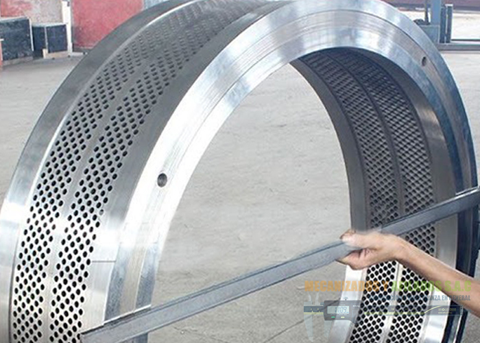 Fabricación de pelitizador procesos de alimentos de animales