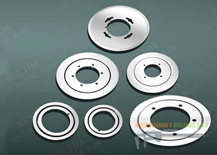 Cuchillas circulares