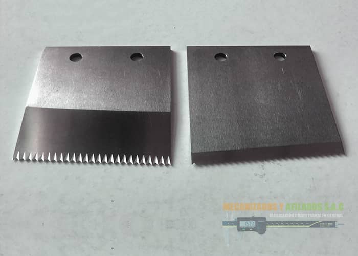 Cuchillas para corte de pelo animal caballo ovejas fabricación y afilado