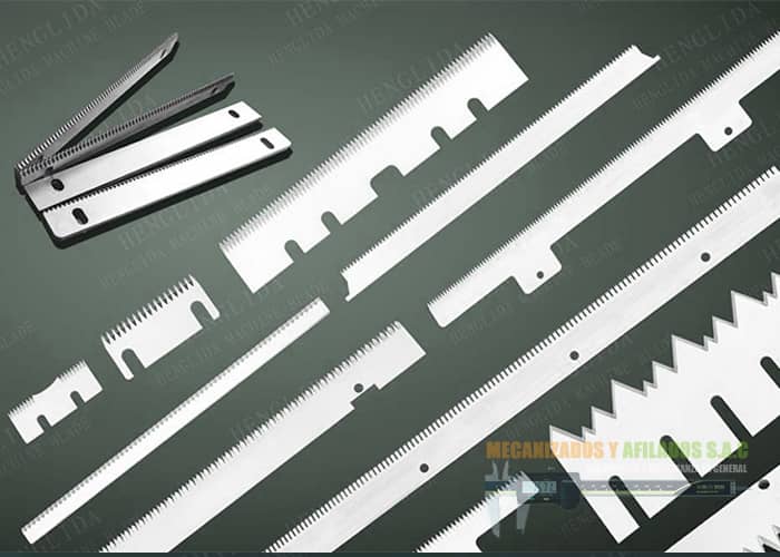 Cuchillas rectas