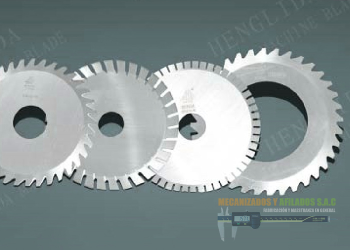 Cuchillas industria del plástico de corte