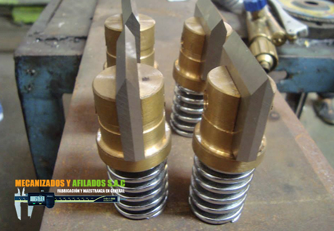 Accesorios de corta lengüeta